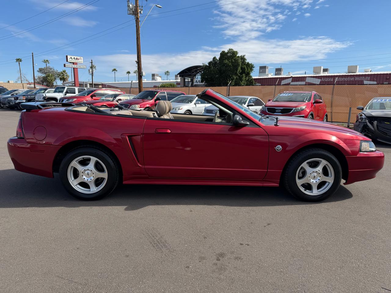 Ford Mustang Deluxe Convertible 2004