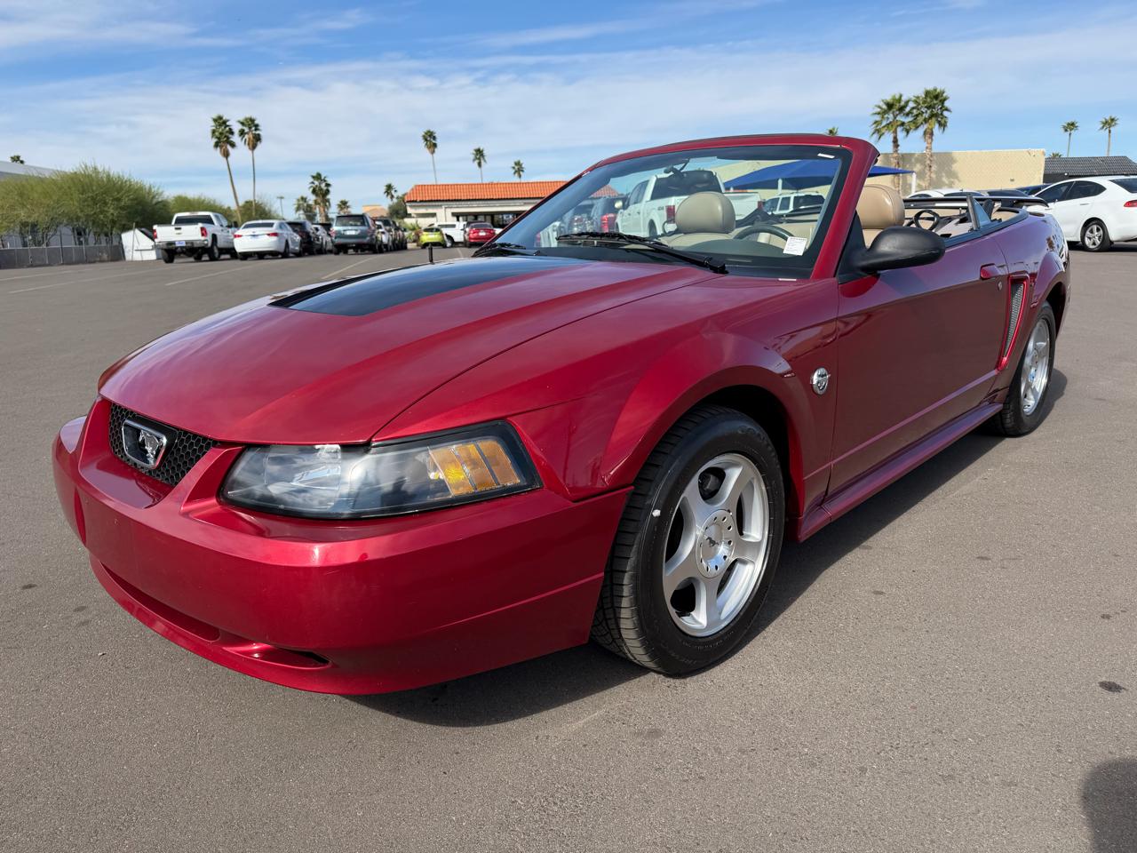 Ford Mustang Deluxe Convertible 2004