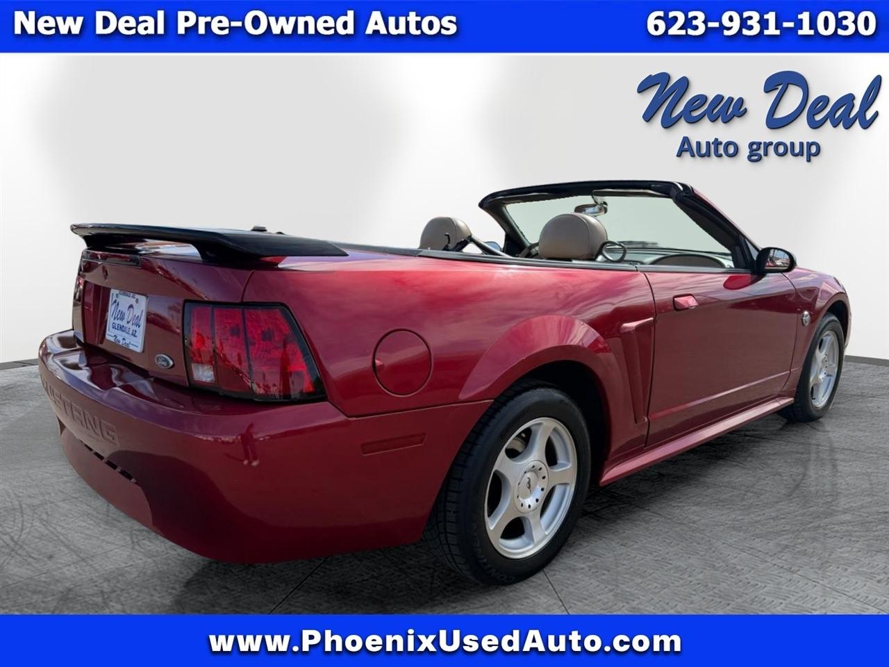 Ford Mustang Deluxe Convertible 2004