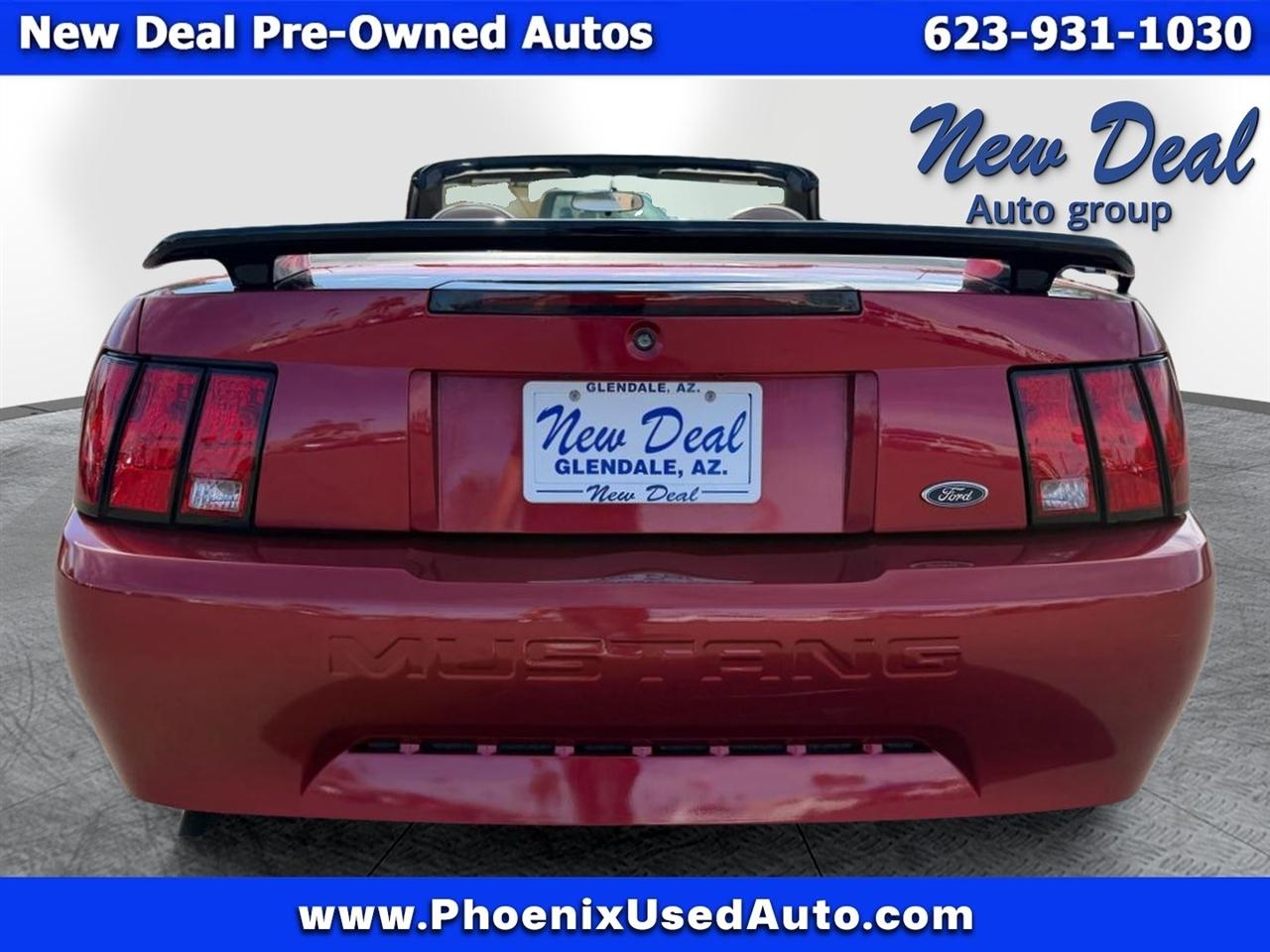 Ford Mustang Deluxe Convertible 2004