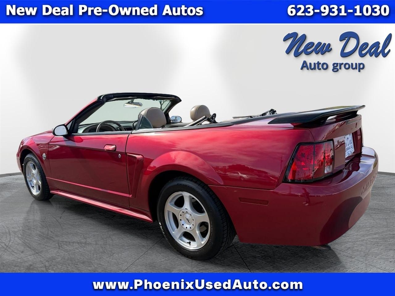 Ford Mustang Deluxe Convertible 2004