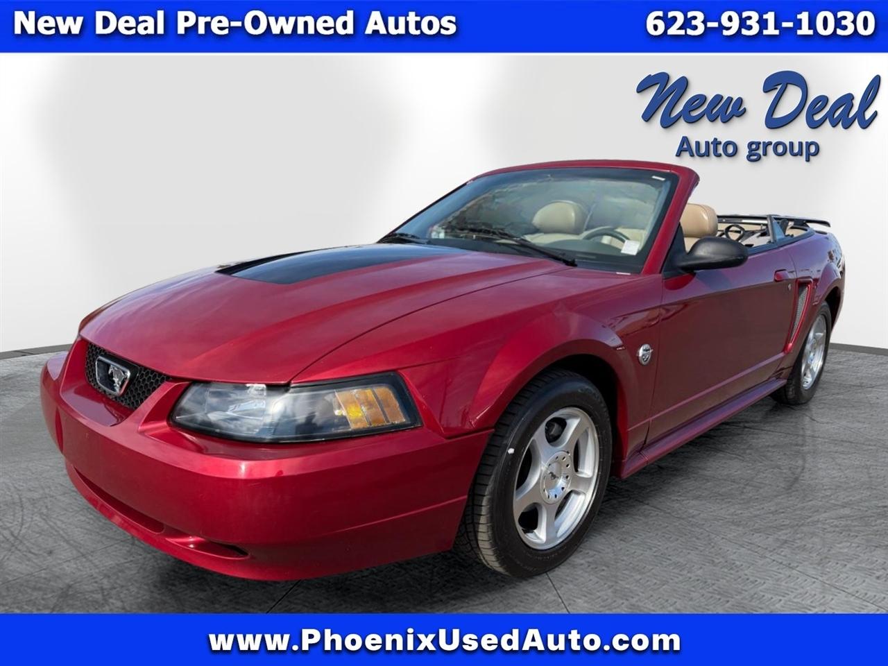 Ford Mustang Deluxe Convertible 2004