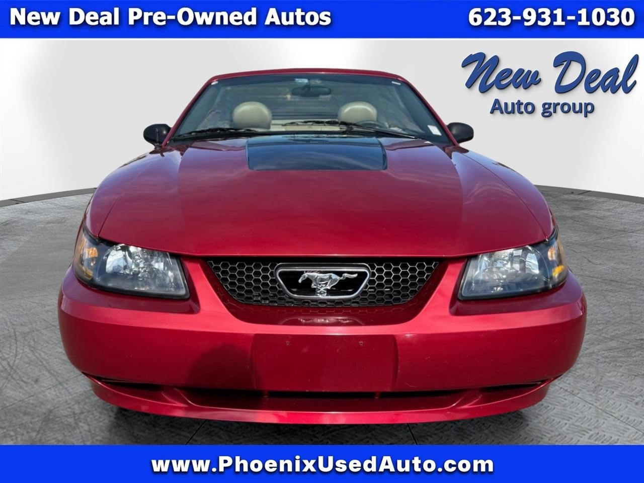 Ford Mustang Deluxe Convertible 2004