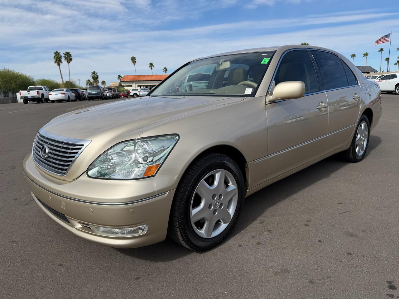 Lexus LS 430 Sedan 2005