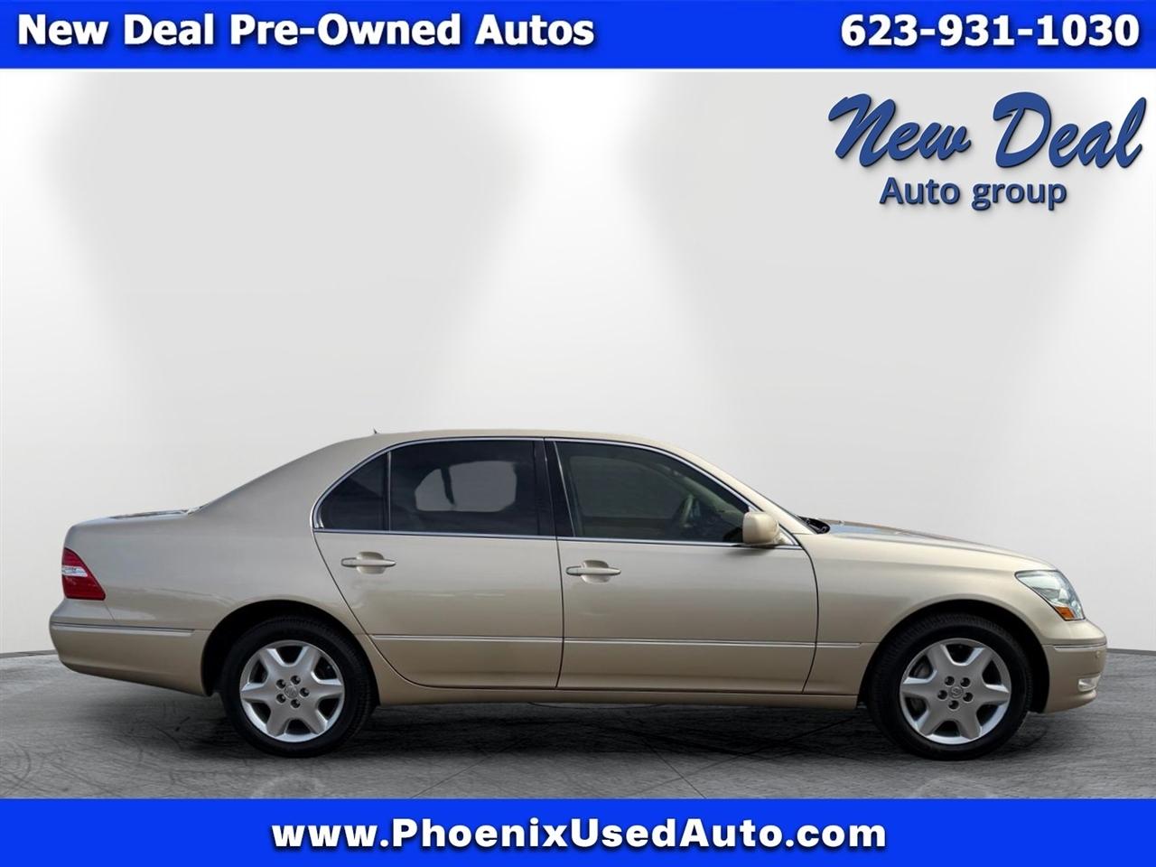 Lexus LS 430 Sedan 2005