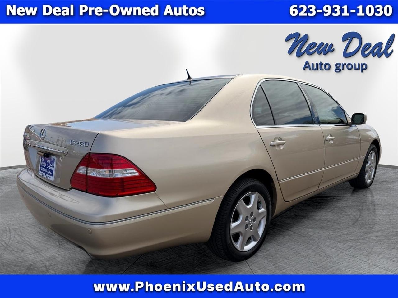 Lexus LS 430 Sedan 2005