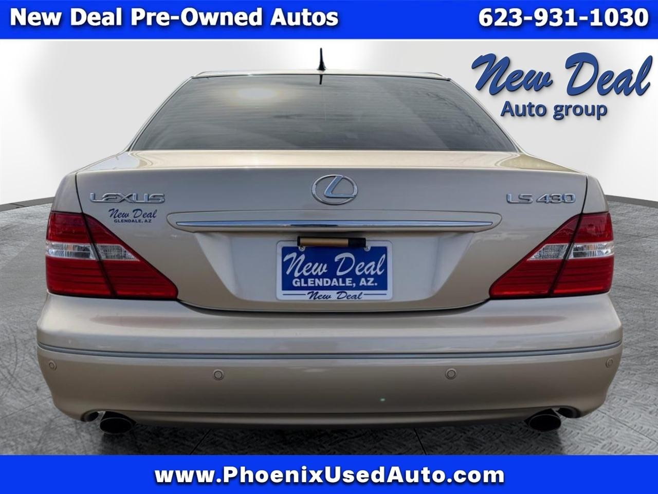 Lexus LS 430 Sedan 2005