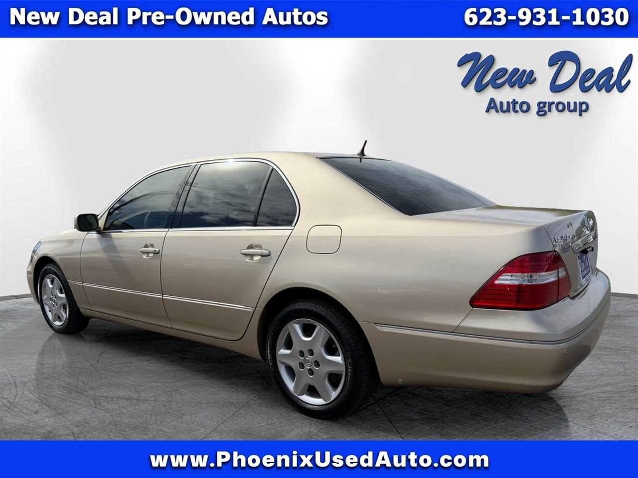 Lexus LS 430 Sedan 2005