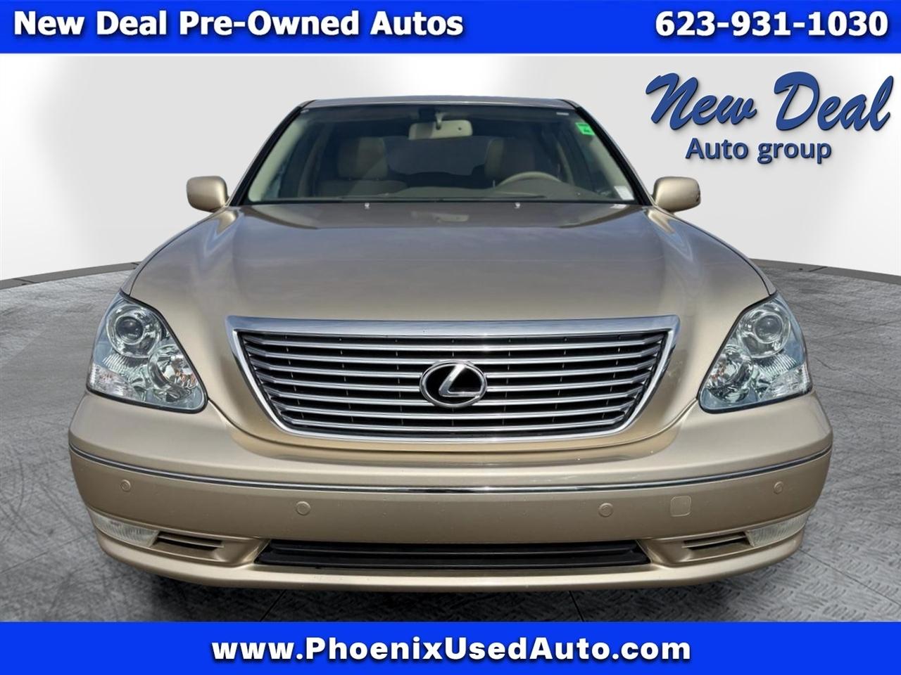 Lexus LS 430 Sedan 2005