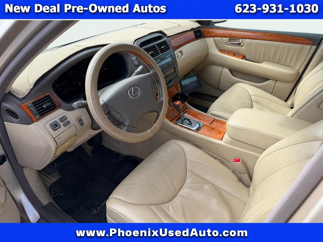 Lexus LS 430 Sedan 2005