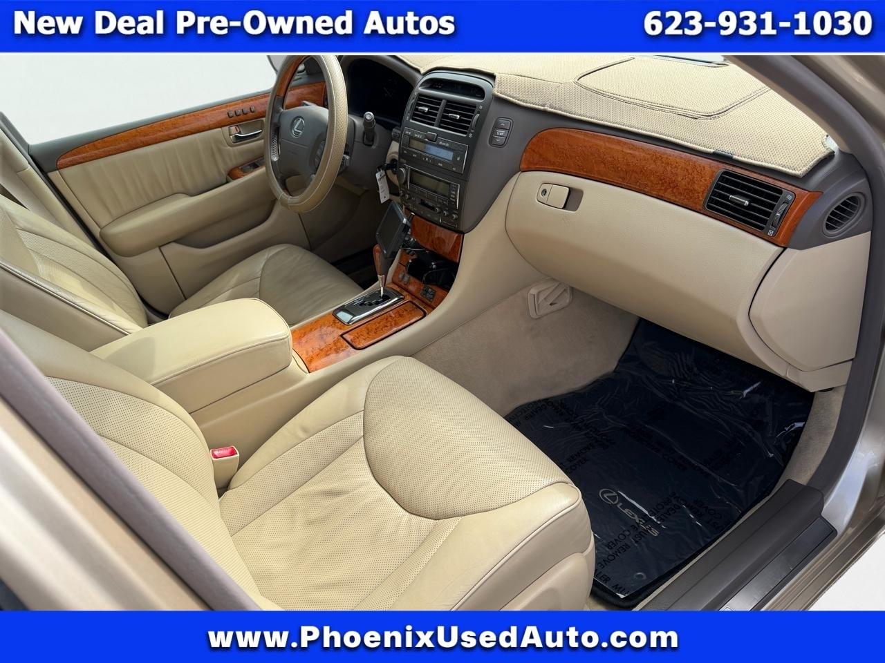 Lexus LS 430 Sedan 2005