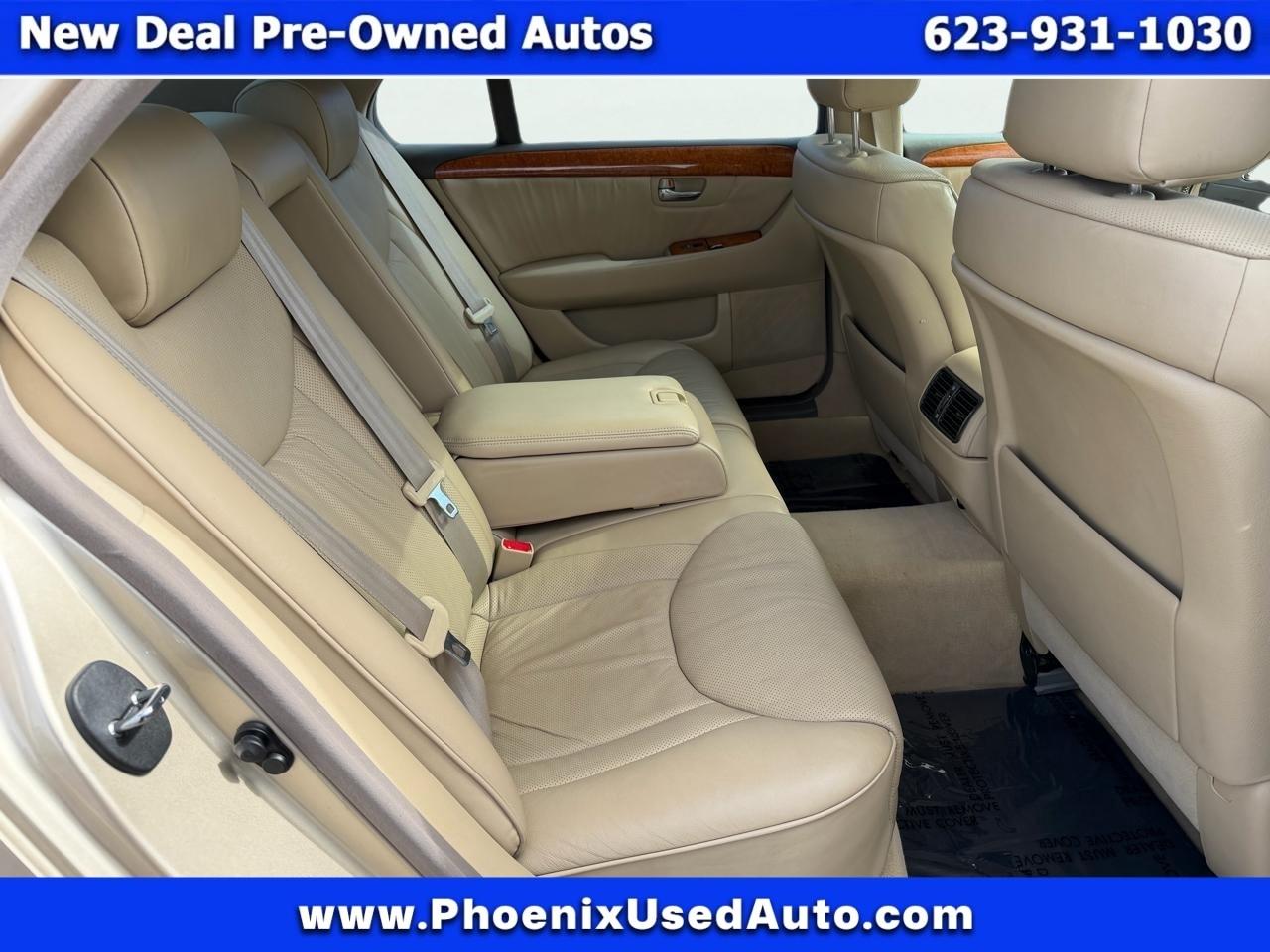 Lexus LS 430 Sedan 2005