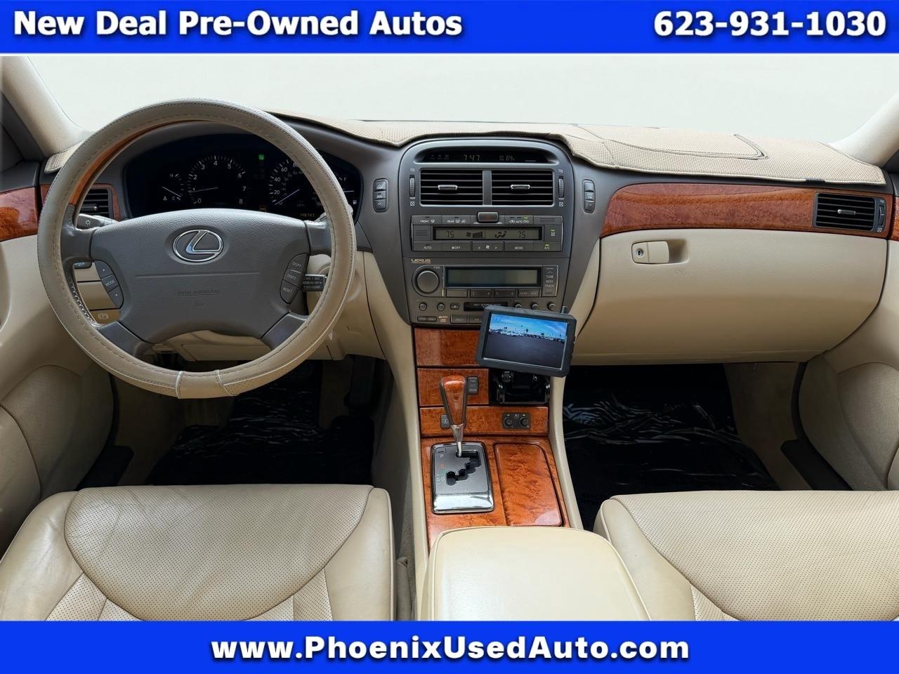 Lexus LS 430 Sedan 2005