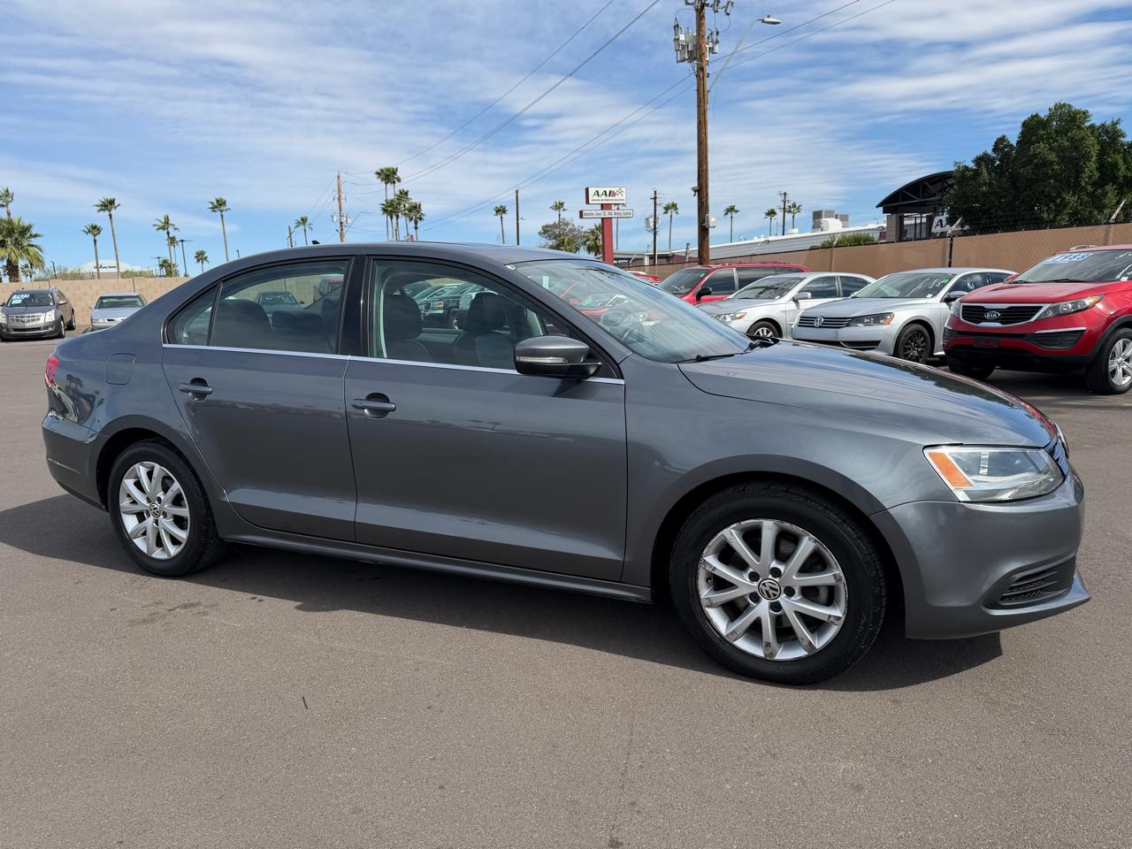 Volkswagen Jetta SE 2014