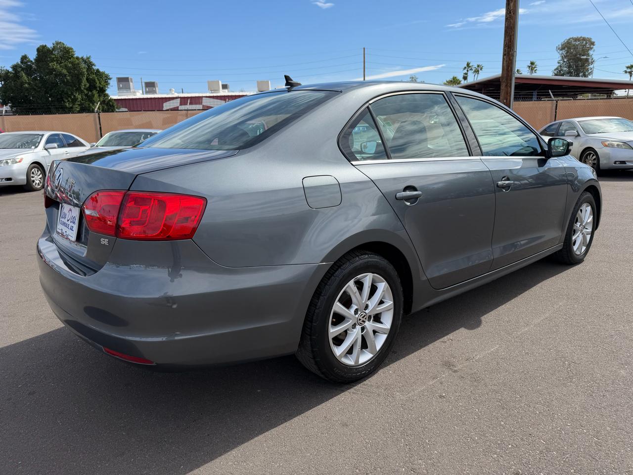 Volkswagen Jetta SE 2014