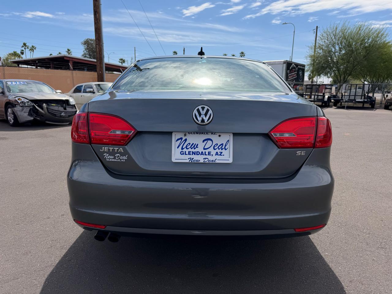 Volkswagen Jetta SE 2014