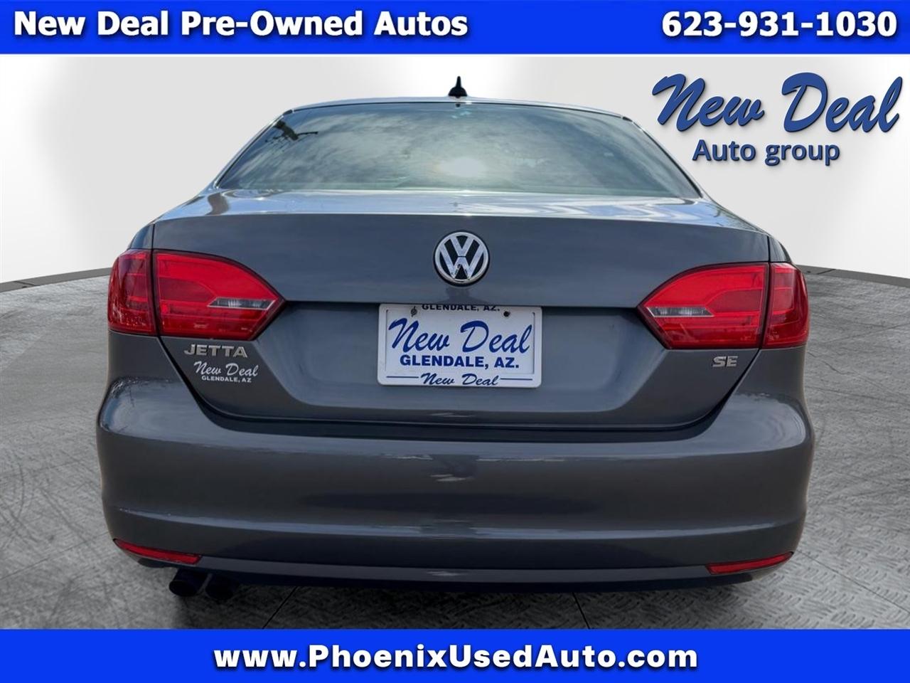 Volkswagen Jetta SE 2014