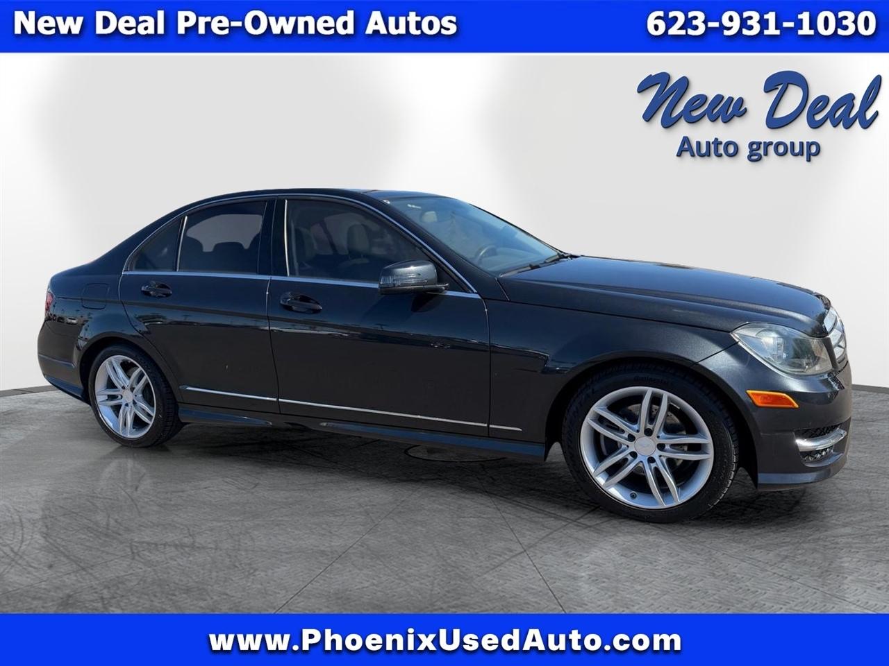 2013 Mercedes-Benz C-Class C250 Sport