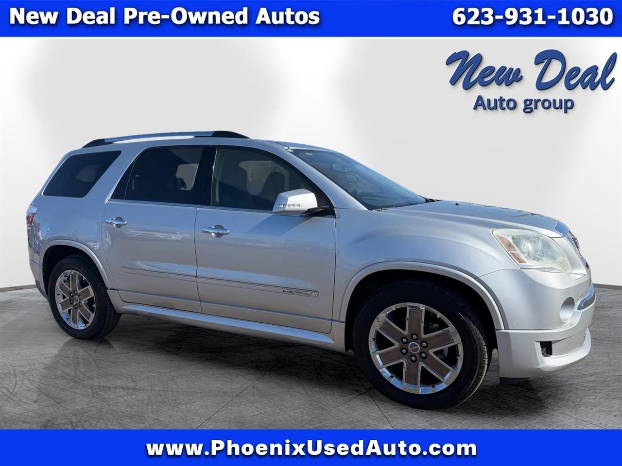 2012 GMC Acadia Denali FWD