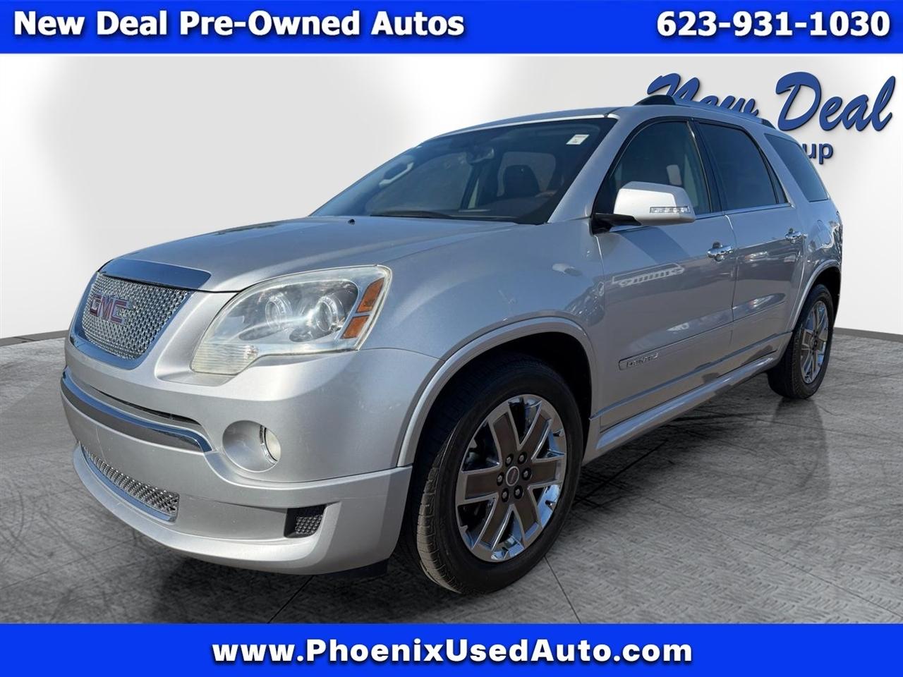 GMC Acadia Denali FWD 2012