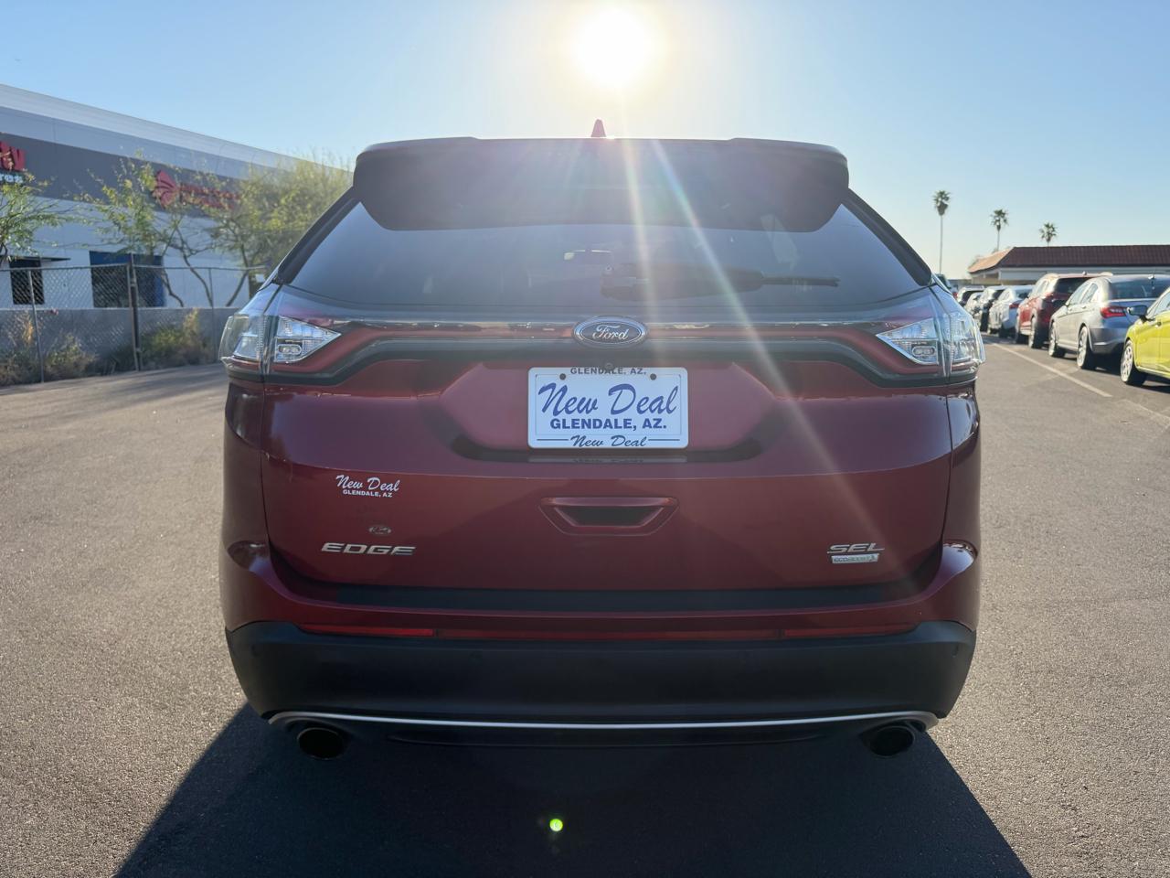 Ford Edge SEL FWD 2017