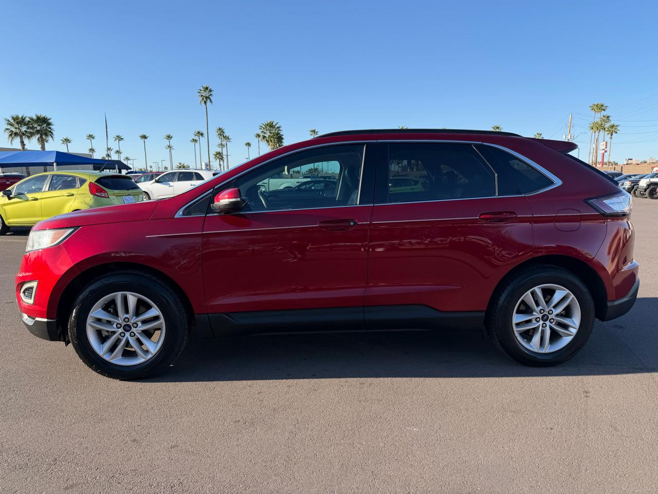 Ford Edge SEL FWD 2017