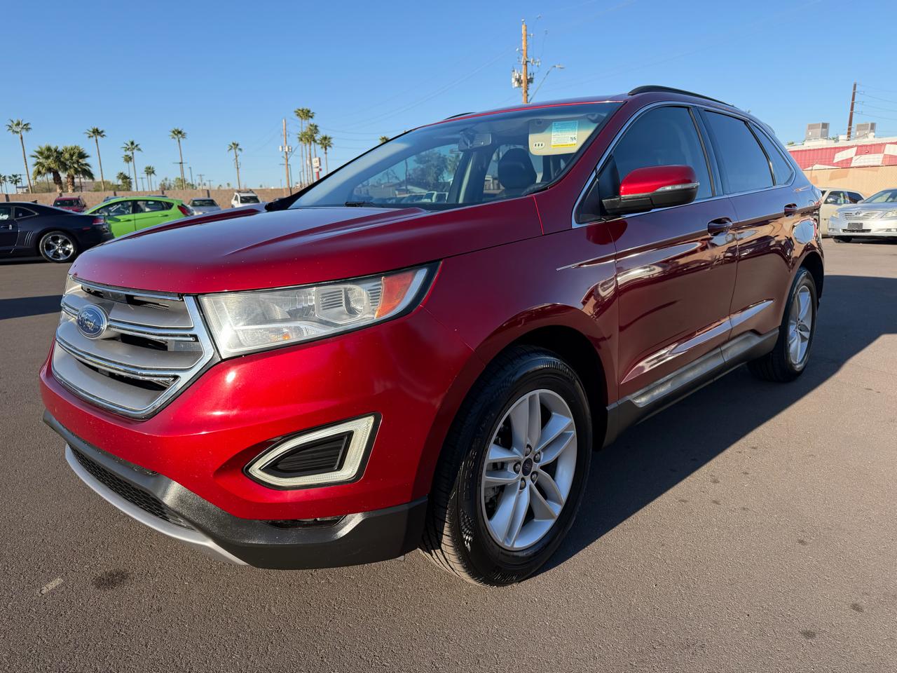 Ford Edge SEL FWD 2017