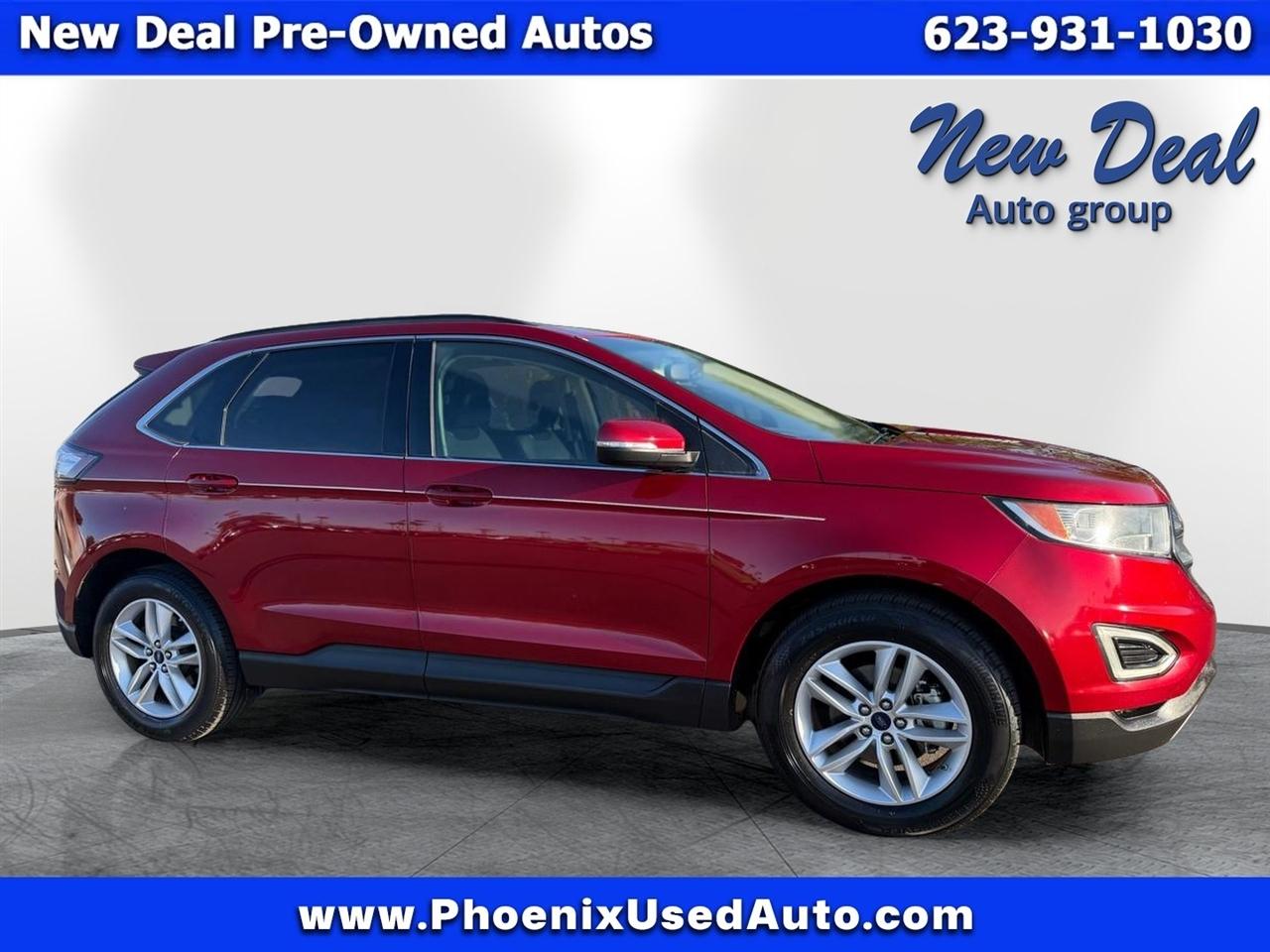 2017 Ford Edge SEL FWD