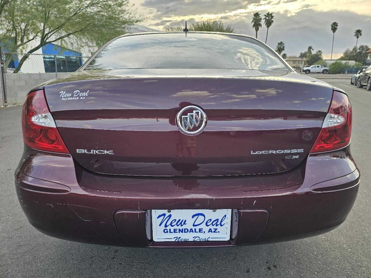 Buick LaCrosse CX 2006