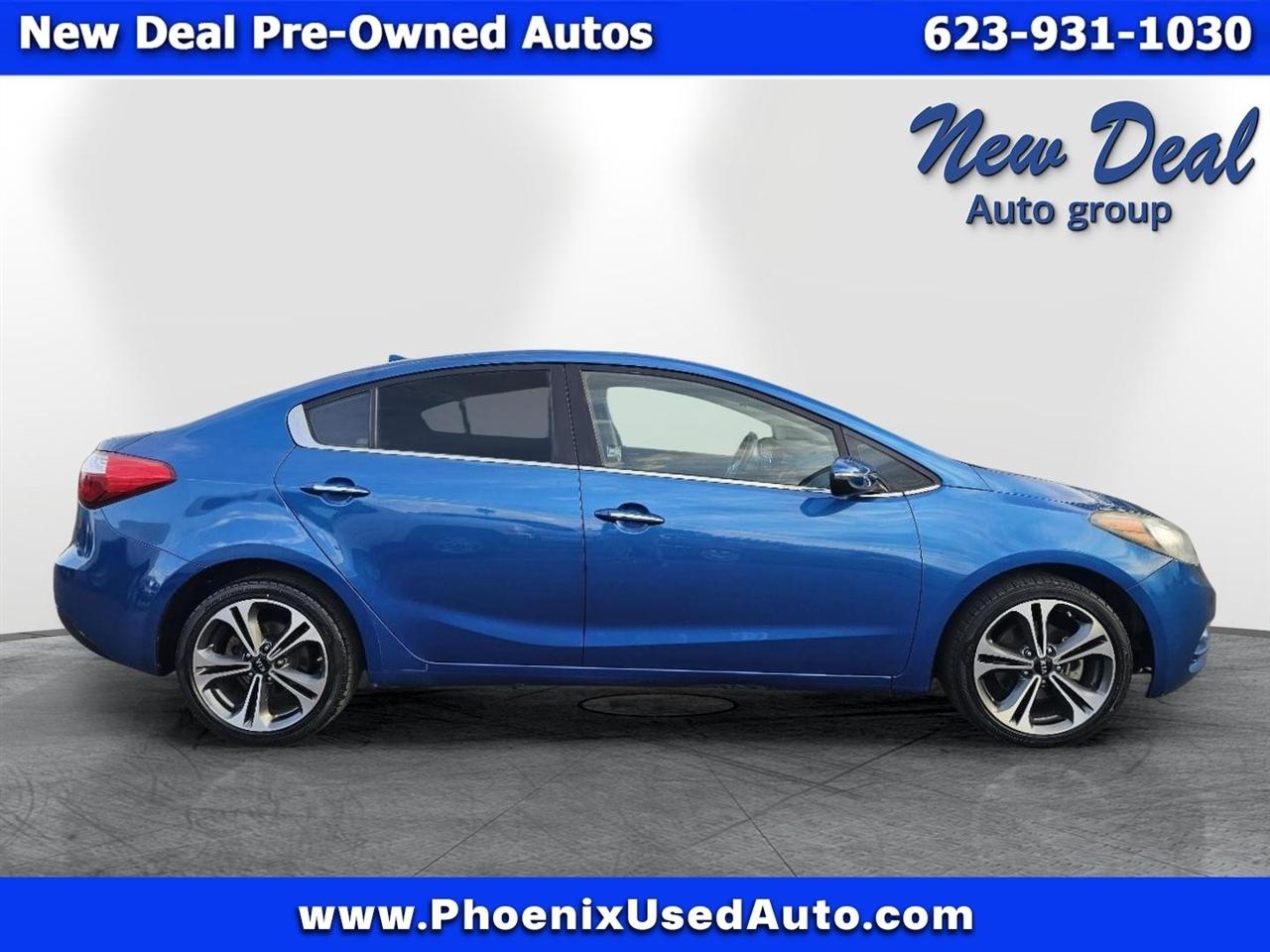 Kia Forte EX 2014
