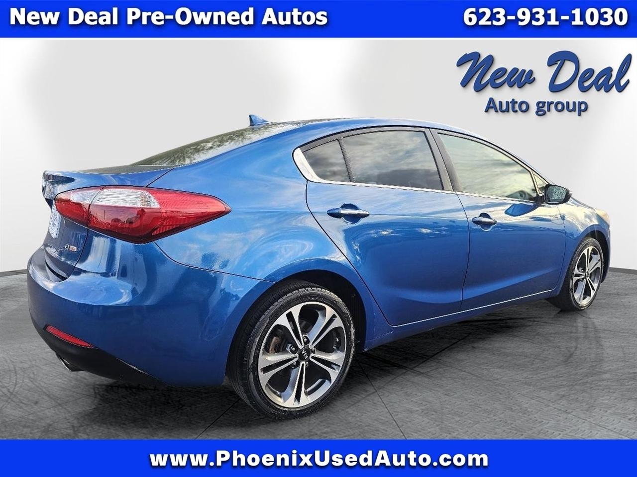 Kia Forte EX 2014