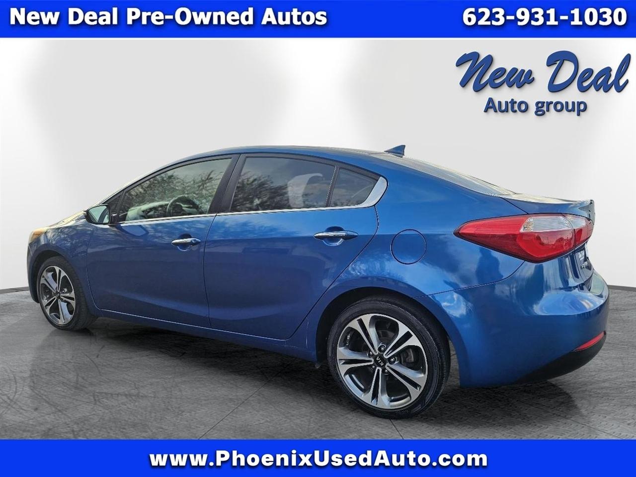 Kia Forte EX 2014