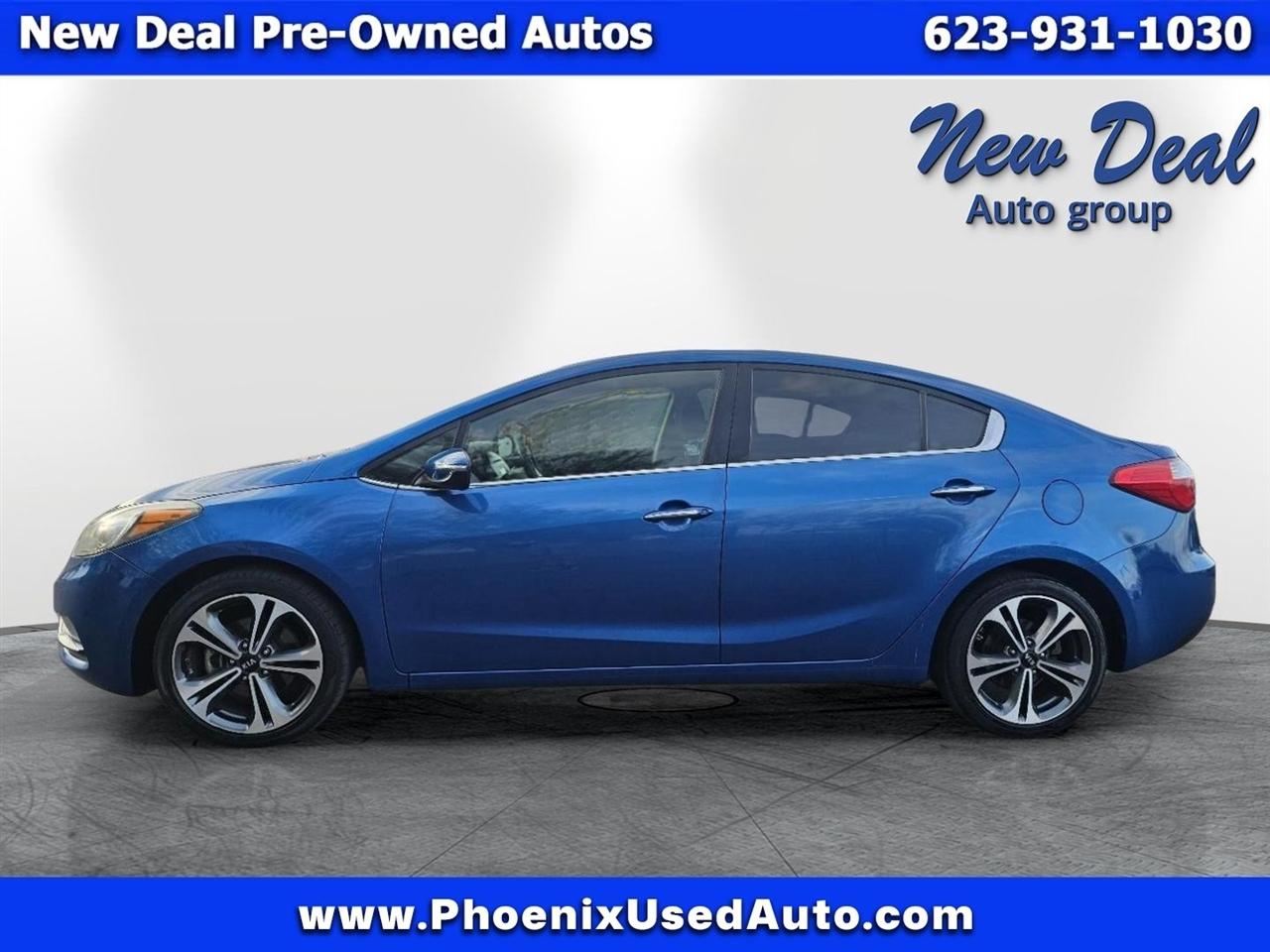 Kia Forte EX 2014