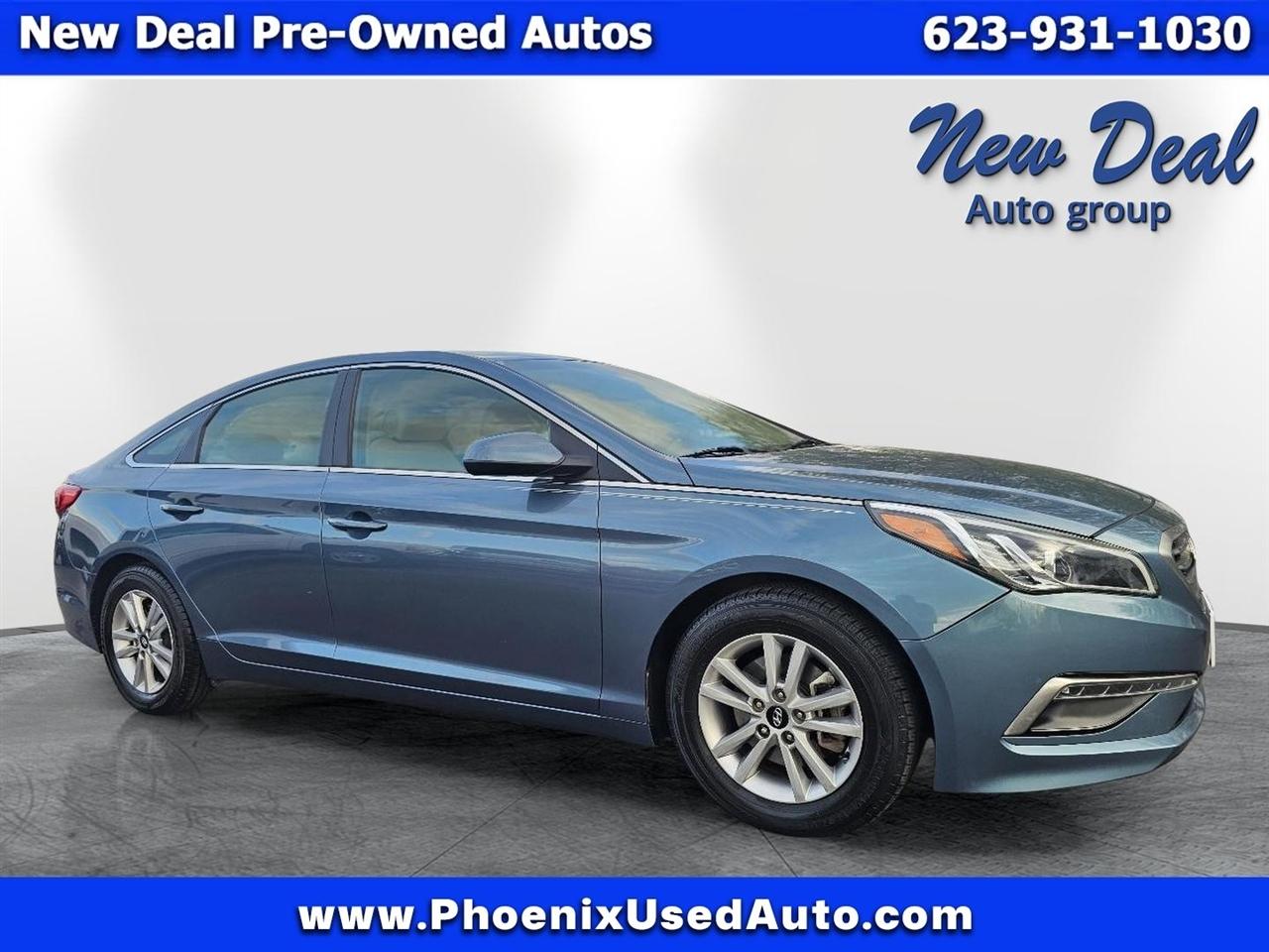 Hyundai Sonata SE 2015