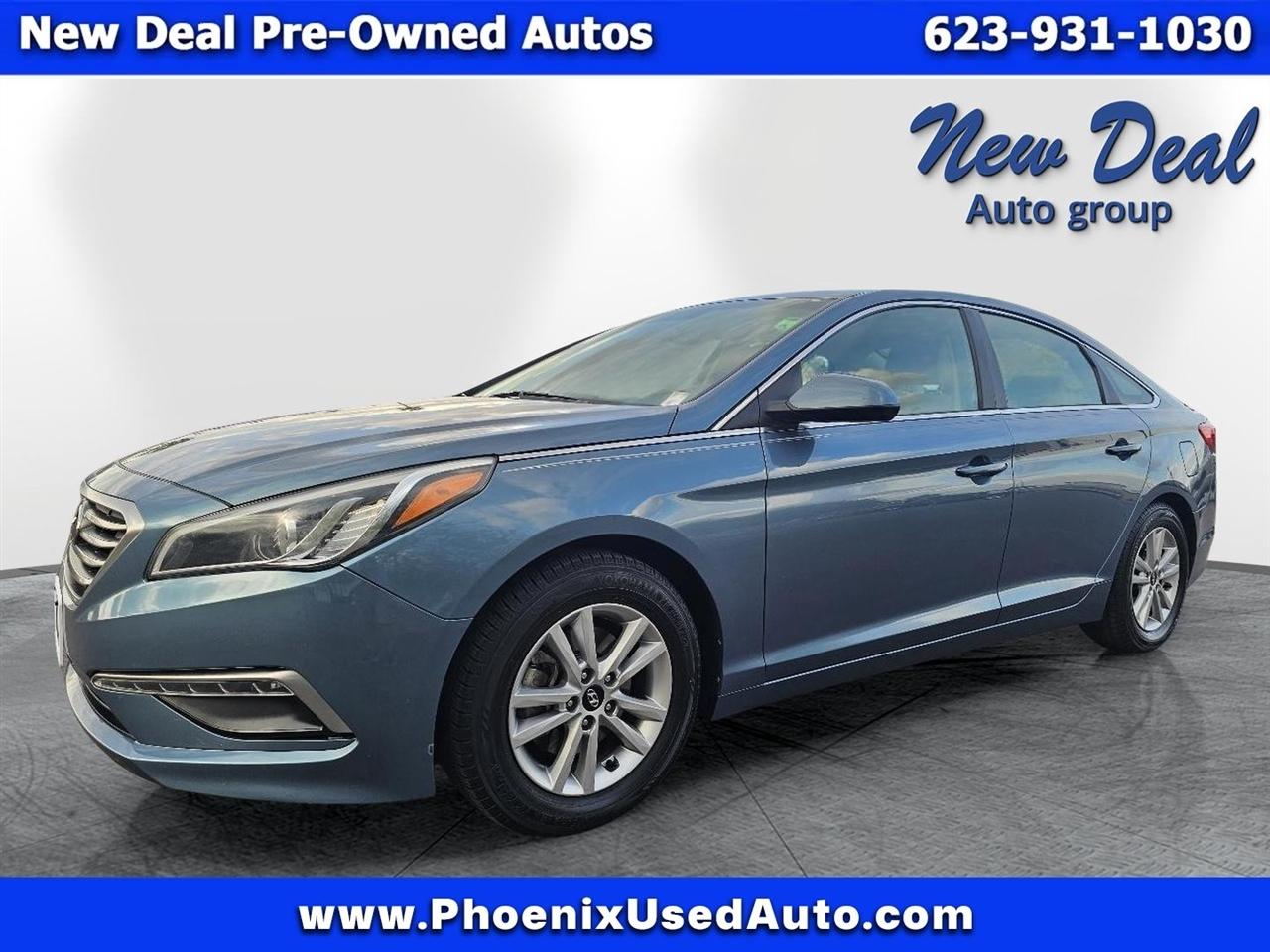Hyundai Sonata SE 2015