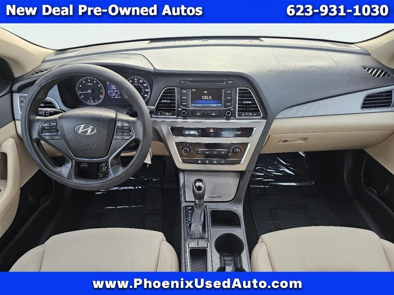 Hyundai Sonata SE 2015