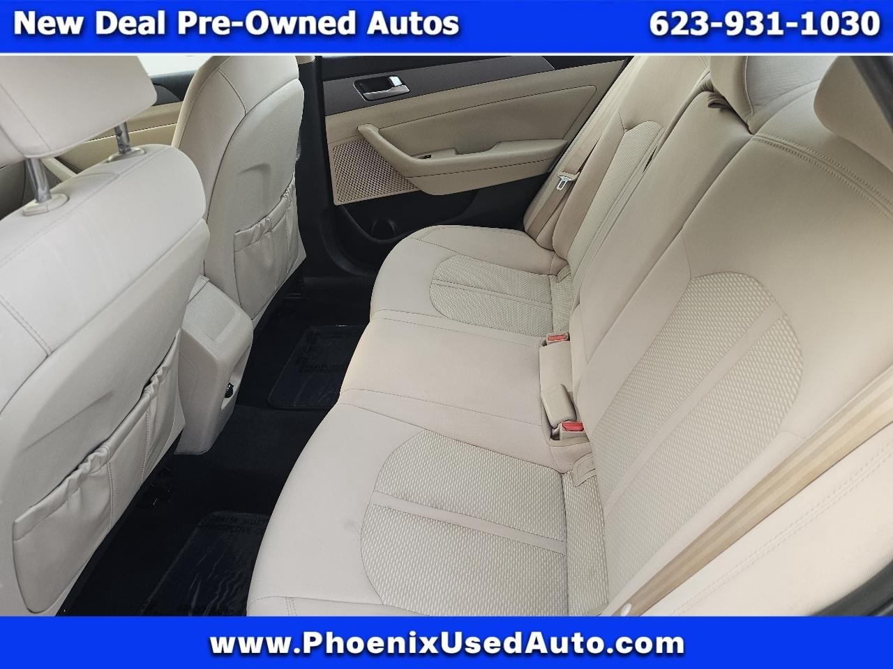 Hyundai Sonata SE 2015