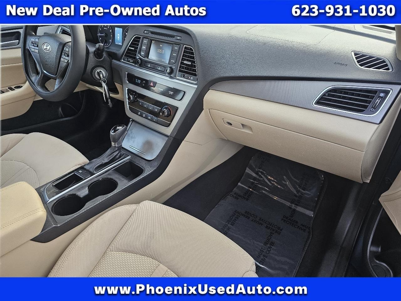 Hyundai Sonata SE 2015