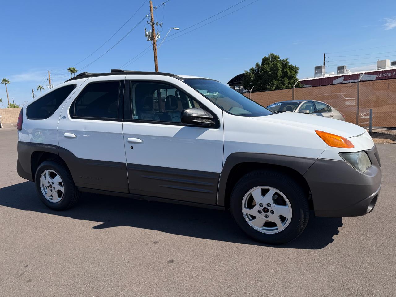 2001 Pontiac Aztek Base