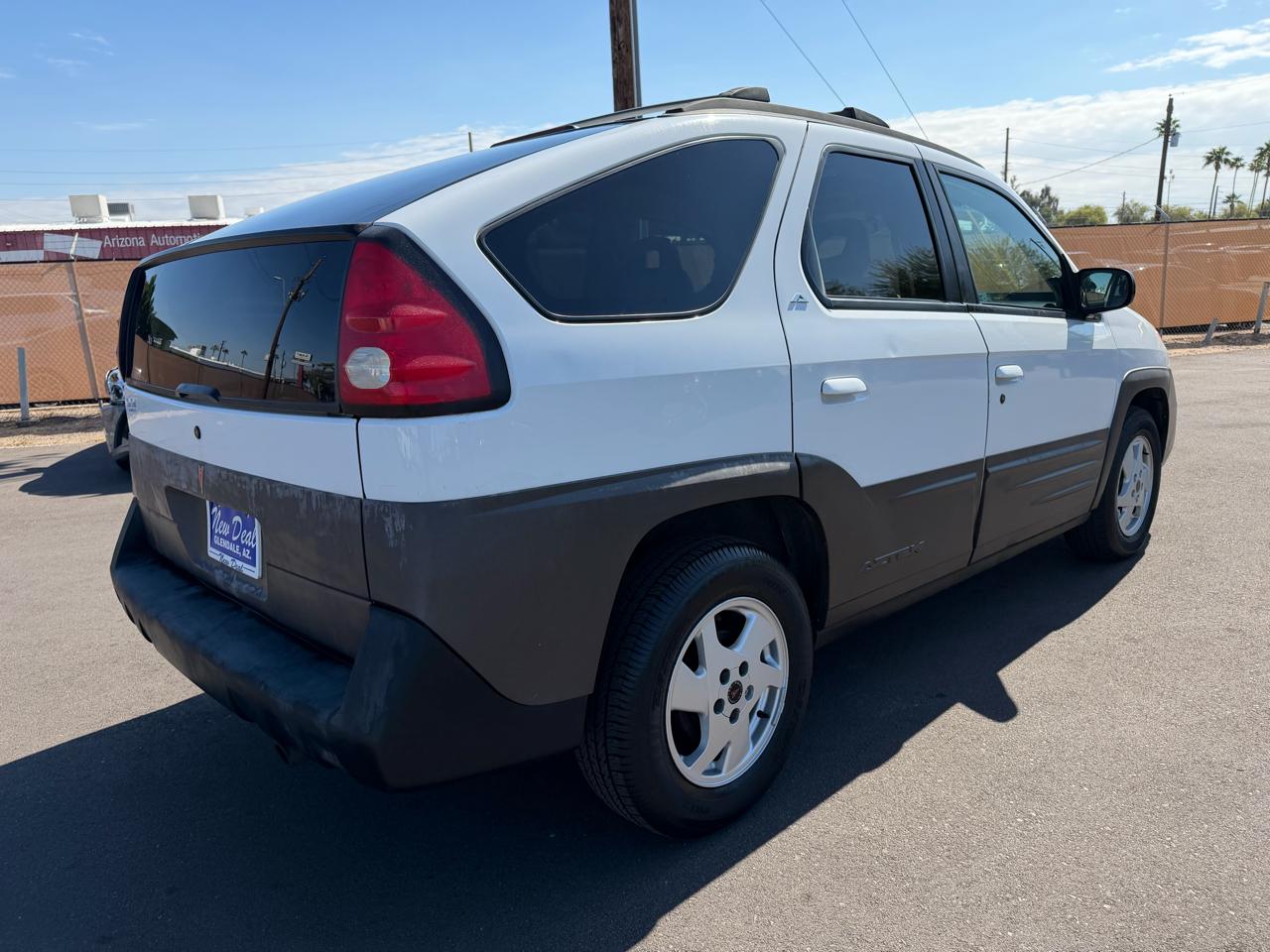 Pontiac Aztek Base 2001