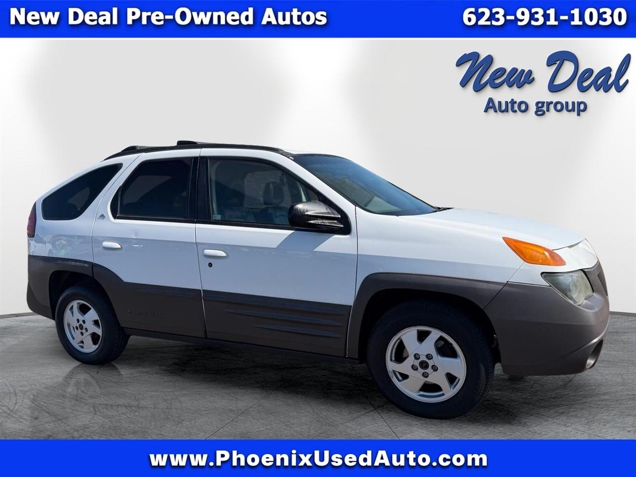 2001 Pontiac Aztek Base