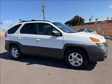 2001 Pontiac Aztek Base