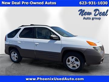 2001 Pontiac Aztek Base