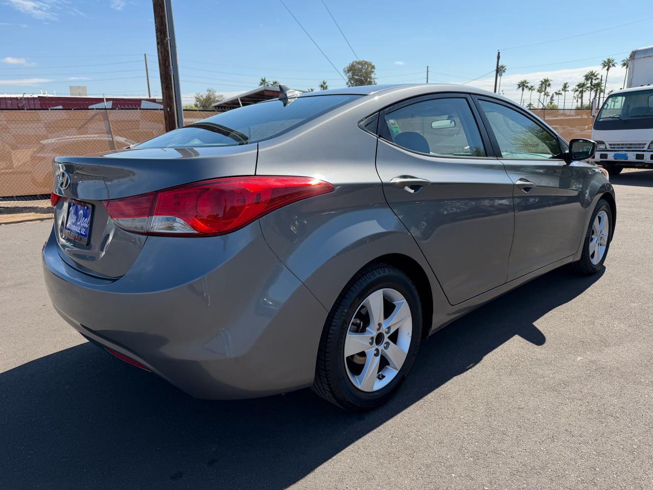 Hyundai Elantra Limited 2013