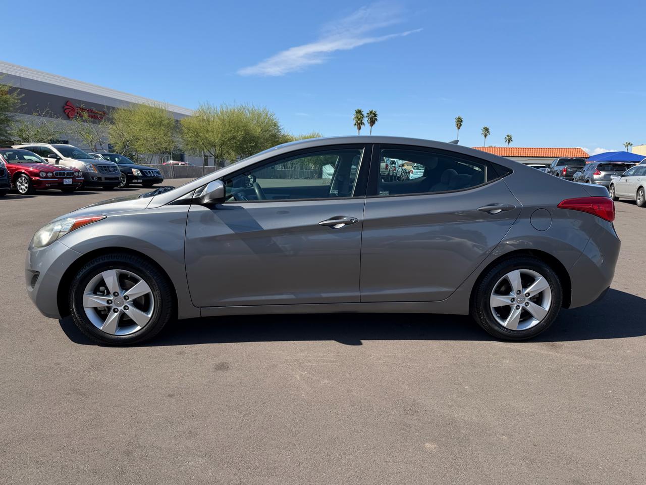 Hyundai Elantra Limited 2013