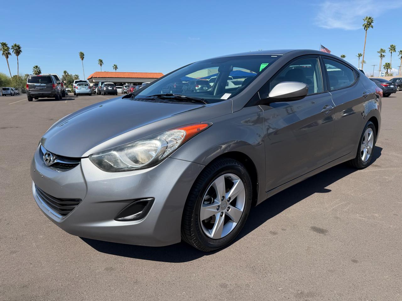 Hyundai Elantra Limited 2013