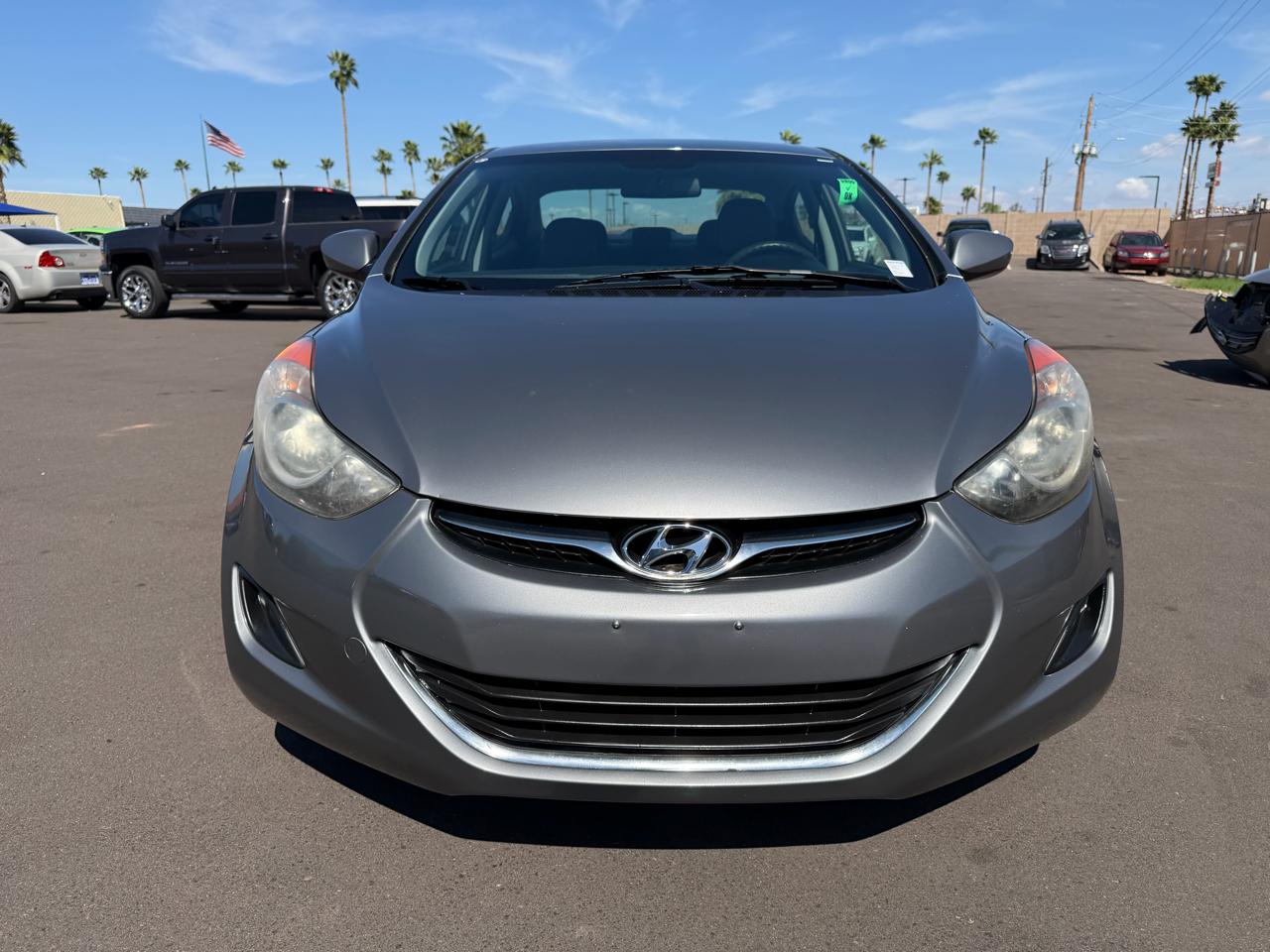 Hyundai Elantra Limited 2013