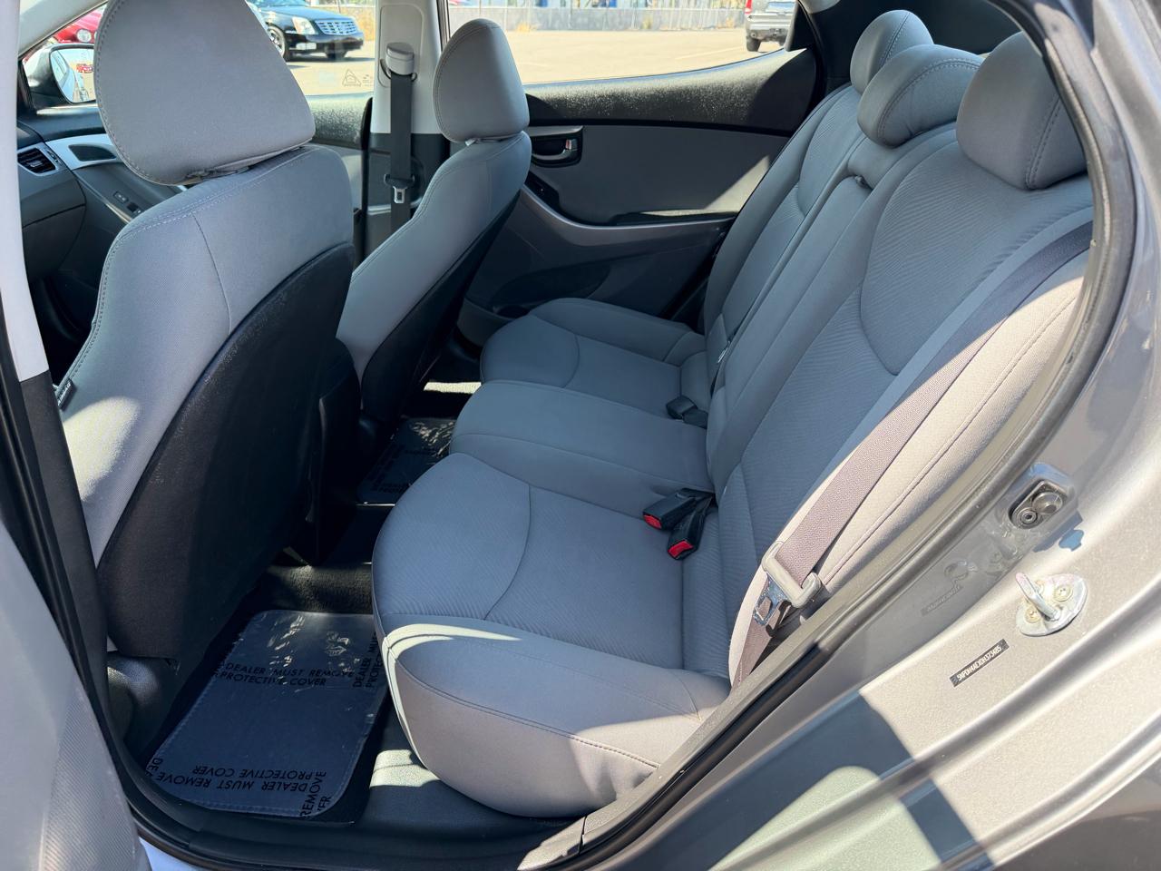 Hyundai Elantra Limited 2013