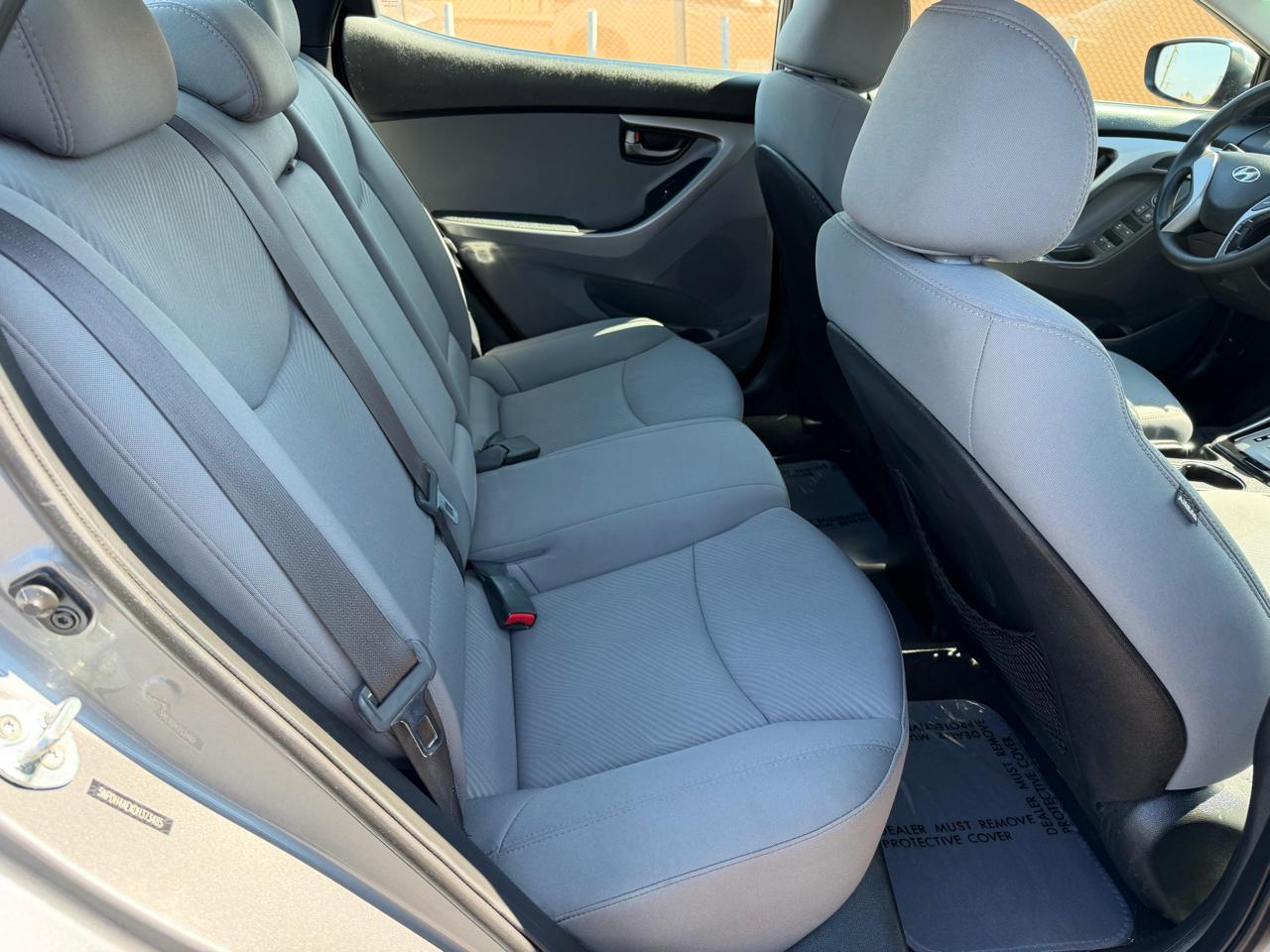 Hyundai Elantra Limited 2013