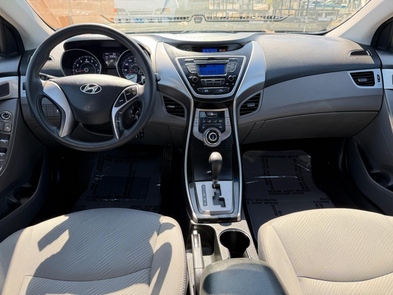 Hyundai Elantra Limited 2013